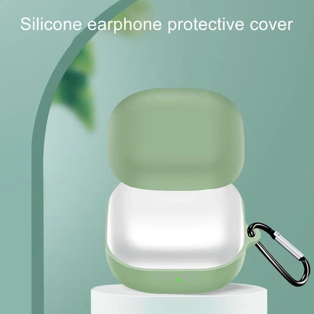 

Bluetooth Fone ，Silicone Protective Cover Silicone Drop Sleeve Antislip Cover for Galaxy Buds Live/Pro Wireless Headphones