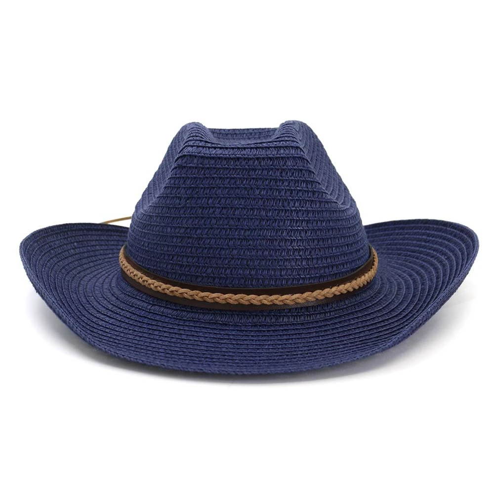 BUTTERMERE ковбойская шляпа для женщин и мужчин летняя соломенная от солнца с