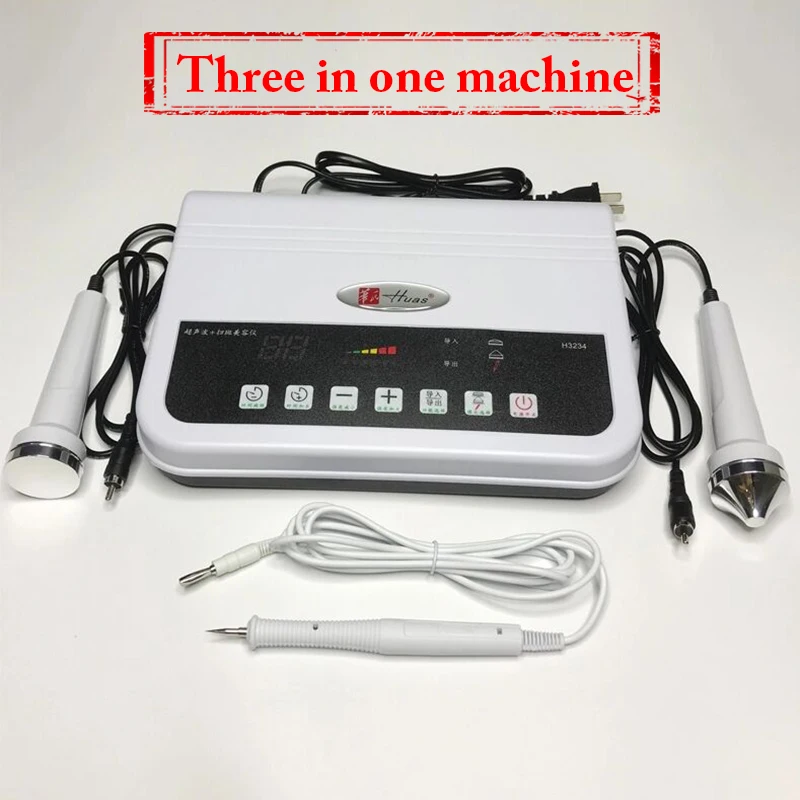 Микрокомпьютер ультразвуковое устройство для удаления морщин лечения акне