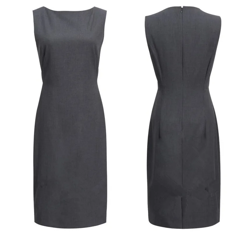 Женское летнее офисное приталенное платье женское весеннее карандаш большого