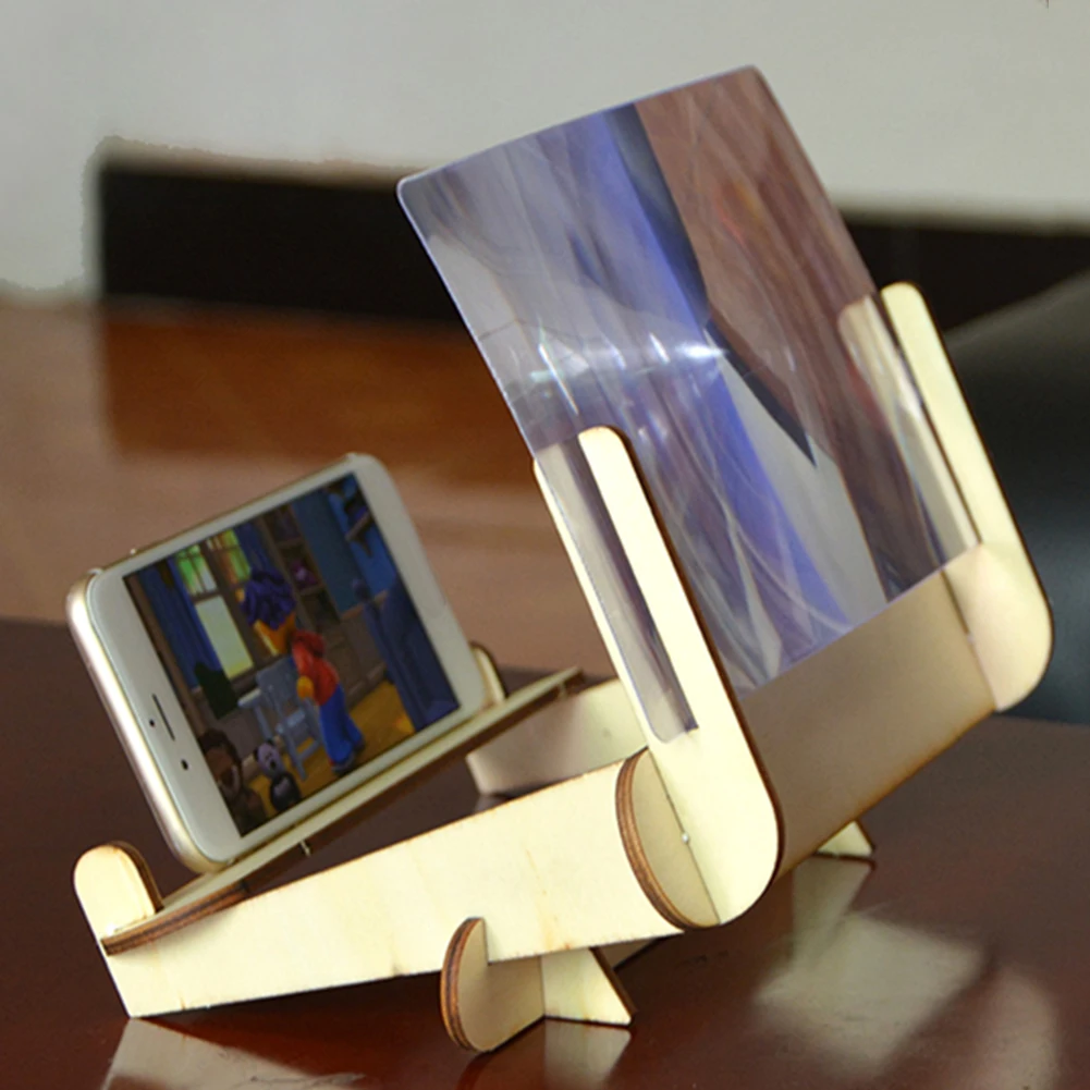 LTP Дети 3D игрушечный объектив научный проект Оптика Эксперимент образование