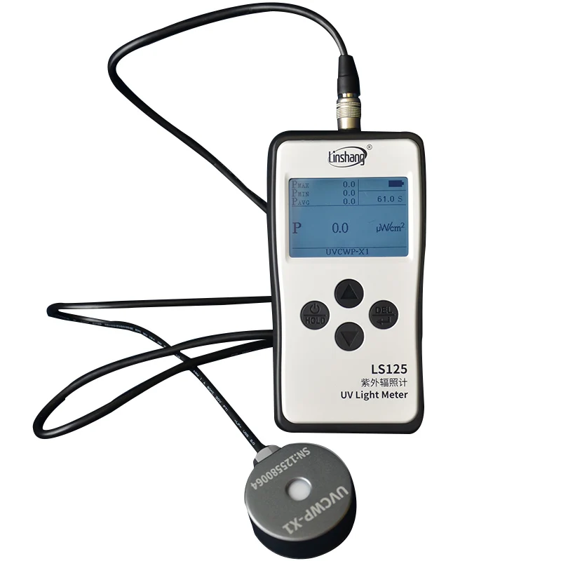 Высокоточный измеритель УФ излучения цифровой мощности интенсивности энергии