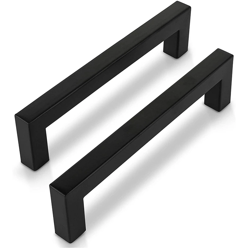 

12-Pack Square Cabinet Pulls for Kitchen Cabinet, Drawer, Door, Cupboard Decorative Modern Hardware for Cabinets