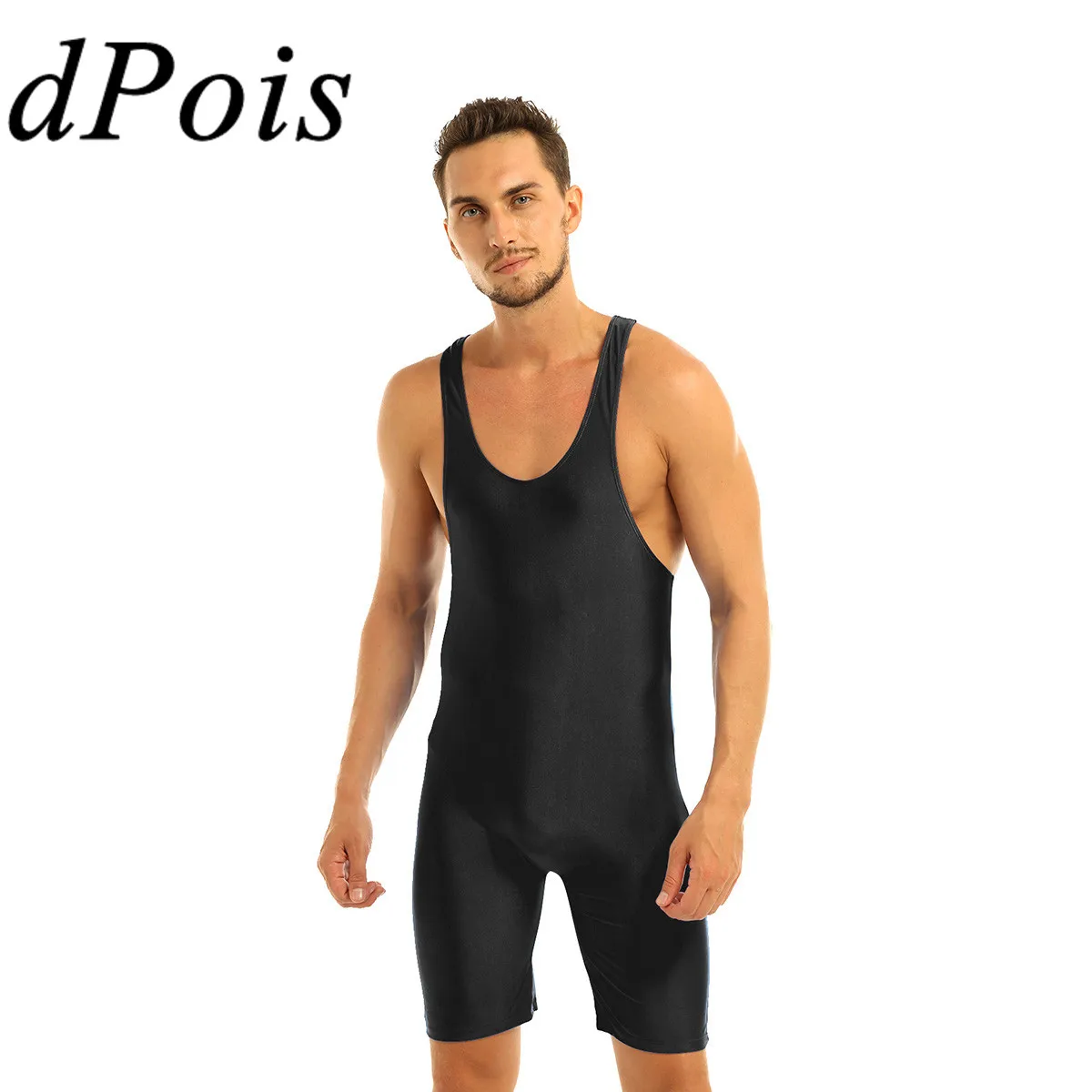 Мужские цельные боксерские трусы s купальник стринги мужское нижнее белье