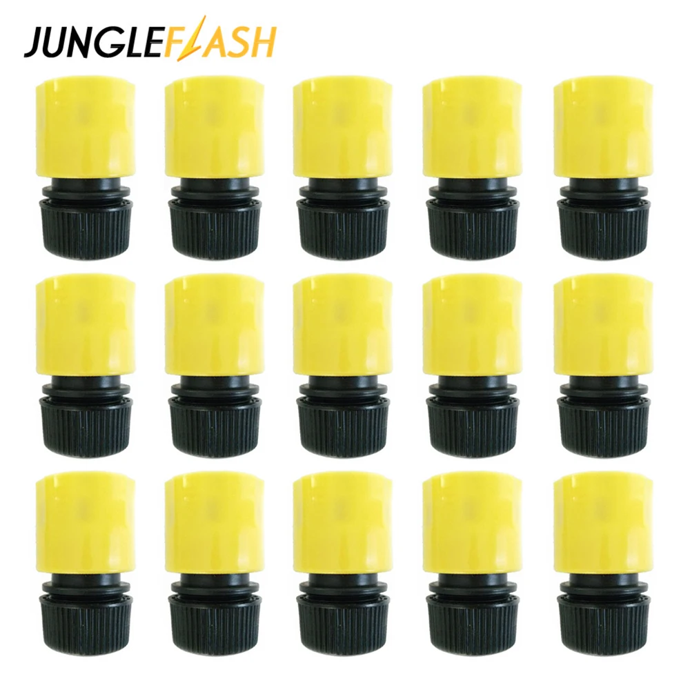 

JUNGLEFLASH 1/2 дюйма быстроразъемный соединитель 16 мм для садового шланга, водяного пистолета, зеркальная фотография, оптовая продажа