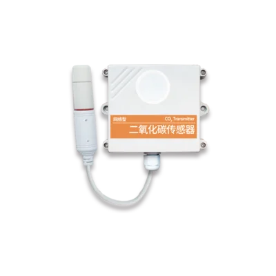 Ethernet CO2 датчик отправляет TCP modbus POE Облачное управление данными RJ45 сетевой