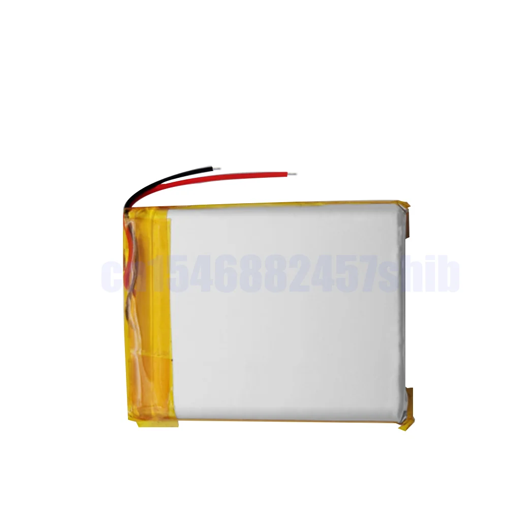 Литий-полимерный перезаряжаемый аккумулятор для MP4 DVD GPS 1 шт. 604050 3 7 в 1600 мАч