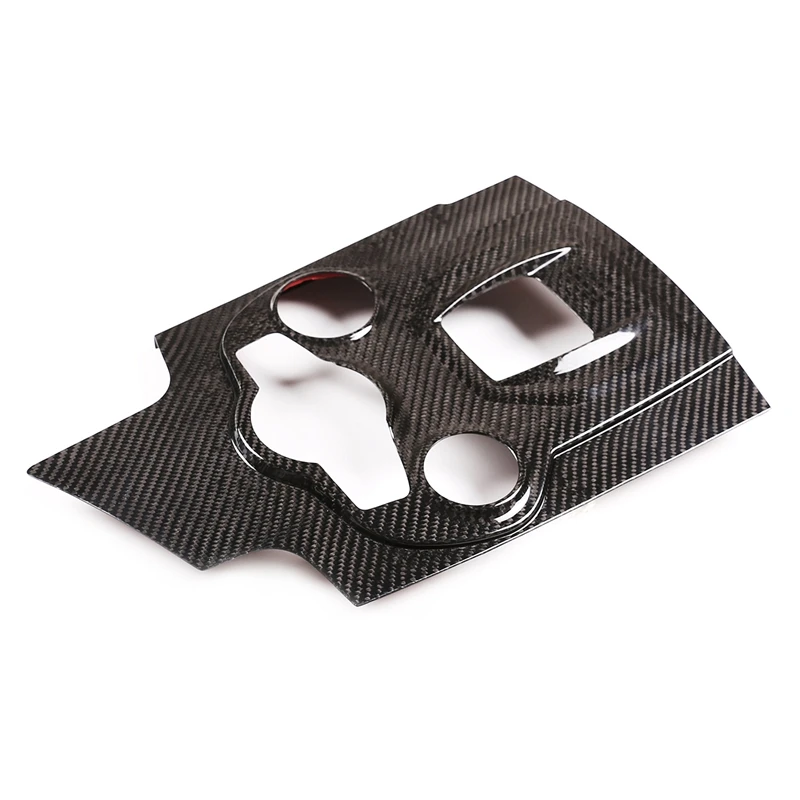 

Carbon Fiber Center Console Gear Shift Panel Cover Trim for Alfa Romeo Giulia 952 2017 - 2020 Car Interior Trim