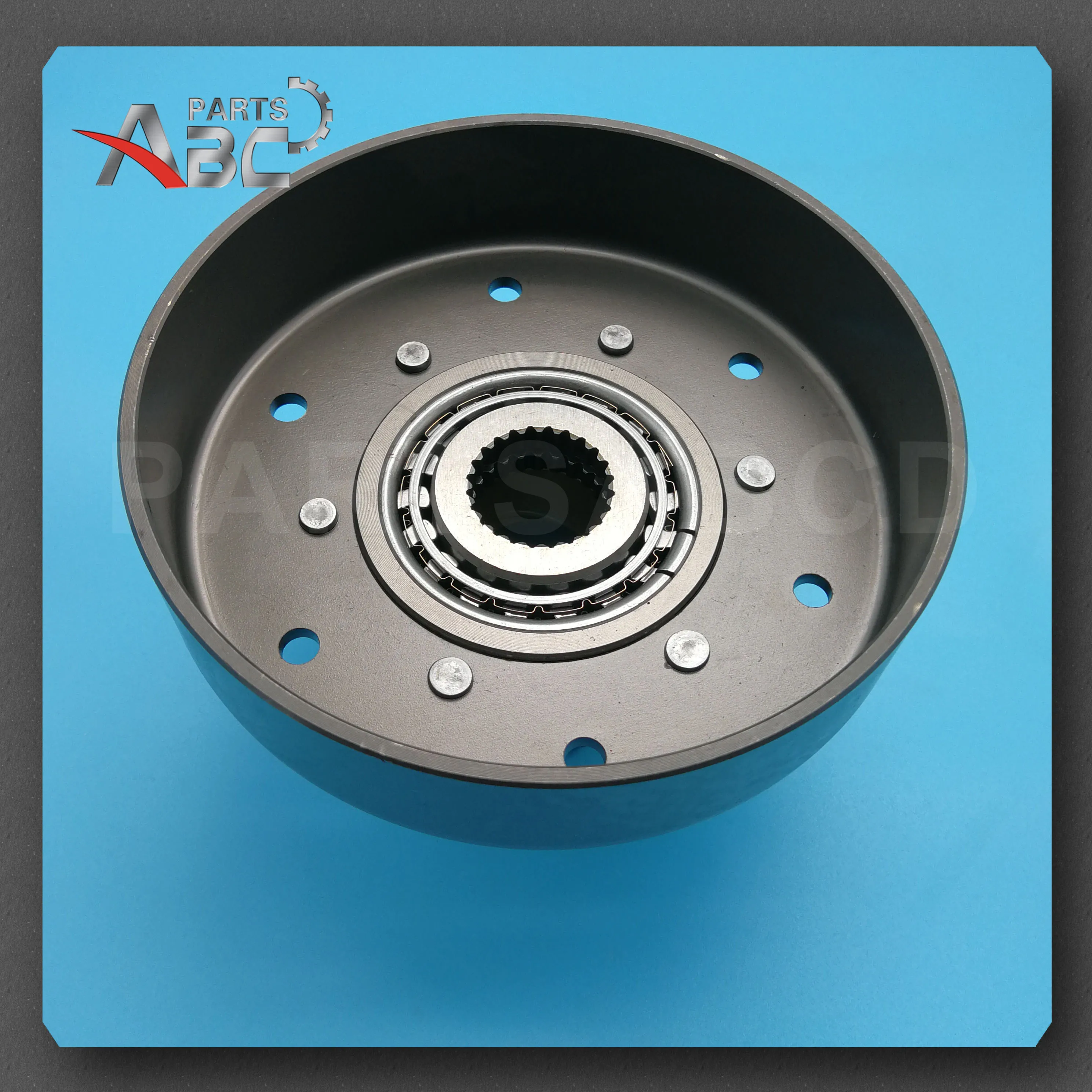 Корпус сцепления с комплектом подшипников для Trail 250 BAJA Wildness WD250U ROKETA ATV-10 JIANSHE AND LONCIN ATV FG-411000-0