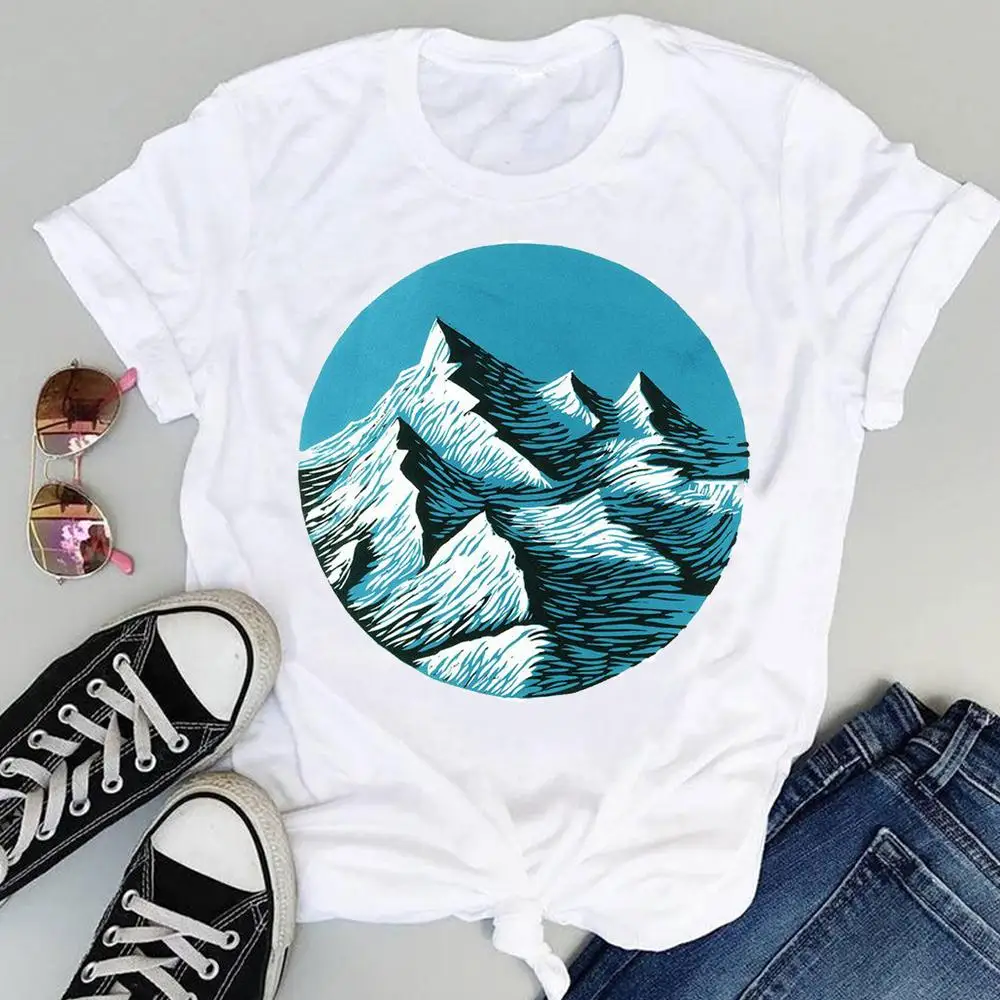 

Women Cartoon 90s Fashion Funny Trend Style Ladies Print Sweet Summer Short Sleeve Lovely Clothes Tops Tees Tshirt T-Shirt
