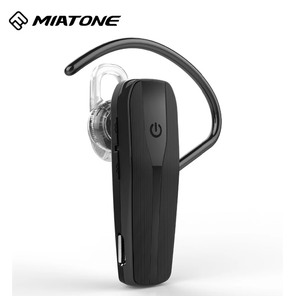 Беспроводной гарнитура Bluetooth 4 2 с Шум отмена микрофон Hands free наушники для huawei iPhone