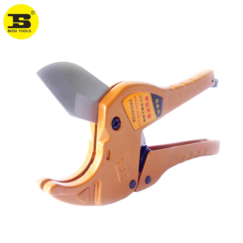 BOSI быстро открывающийся храповый инструмент для резки ПВХ труб до 42 мм|tube earphone|tube