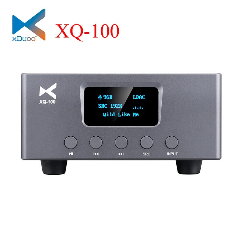 XDUOO XQ-100 DAC Audio Decoder Bluetooth 5.0 CSR867 CS8406 ES9038Q2M *2 Receiver Converter wireless HIFI XLR Balanced output | Электроника