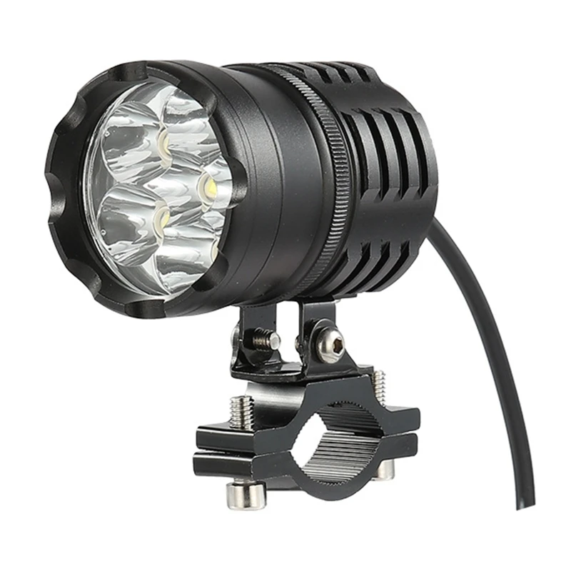 

High Spotlight Super bright Motorcycle Boat Spot Driving Headlight Motorbike Fog Y98C