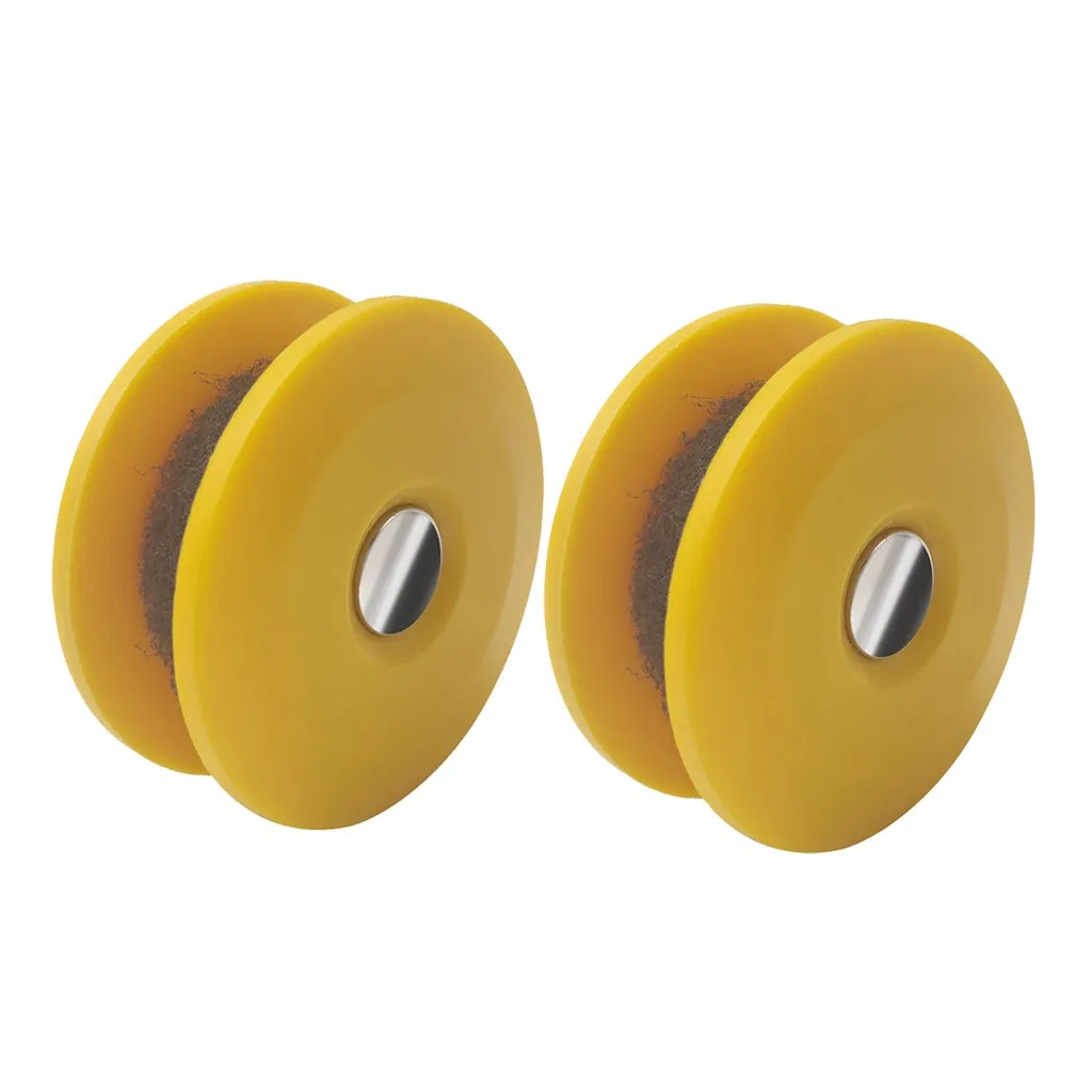 Прочная портативная велосипедная цепь 2 шт. высокопрочный роликовый Маслоочиститель гладкая смазка для