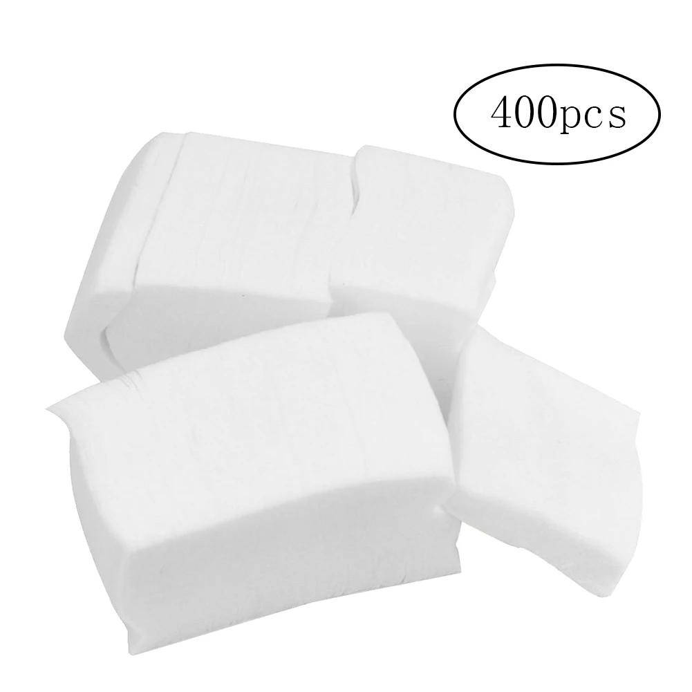 400PCS Nail Art Wipe Nail Polish Care Acrylic UV Gel Tips Face Cotton Remover Cleaner For Cosmetic Tools
400PCS Nail Art Wipe Nail Polish Care Acrylic UV Gel Tips Face Cotton Remover Cleaner For Cosmetic Tools