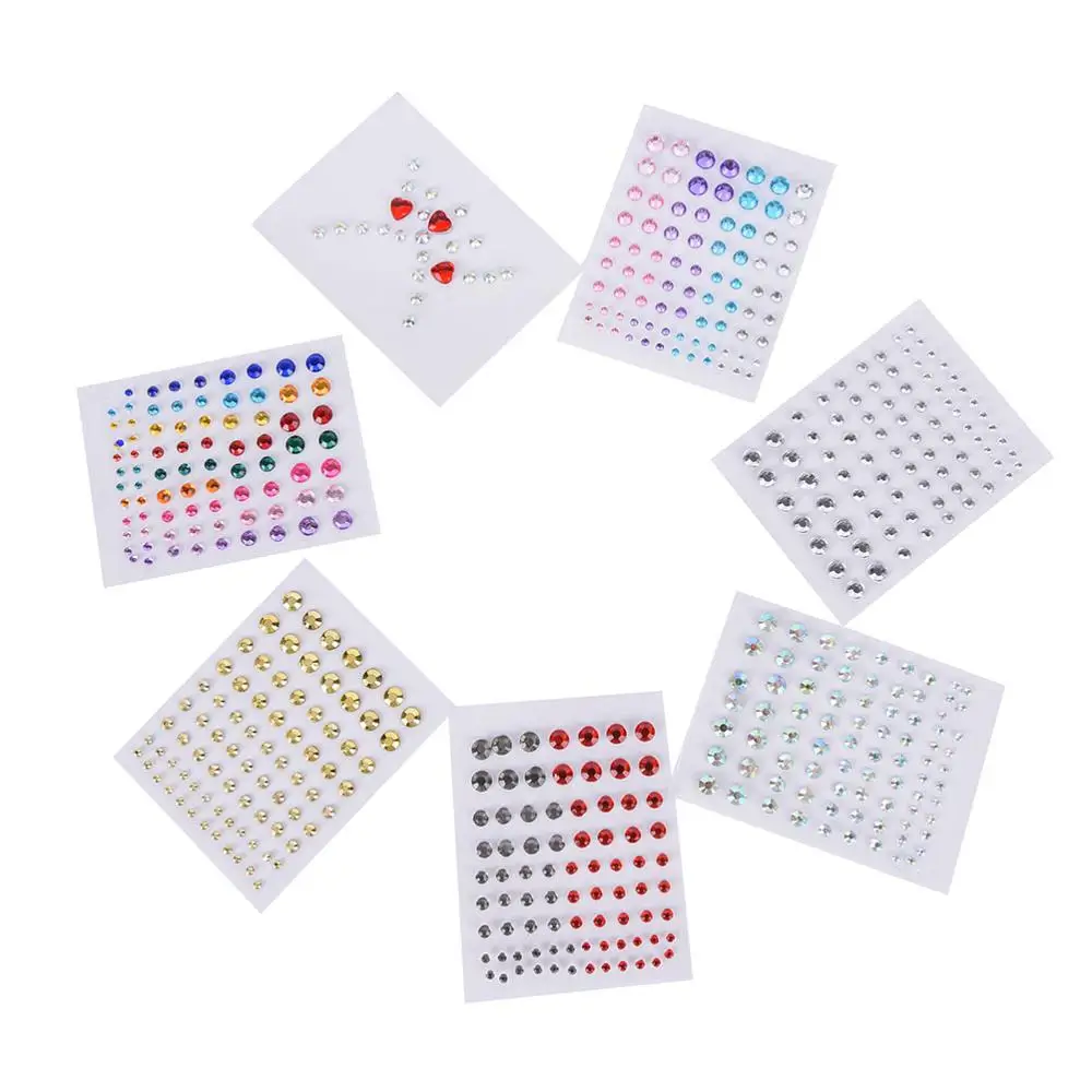 Алмазная наклейка для подводки глаз | Красота и здоровье