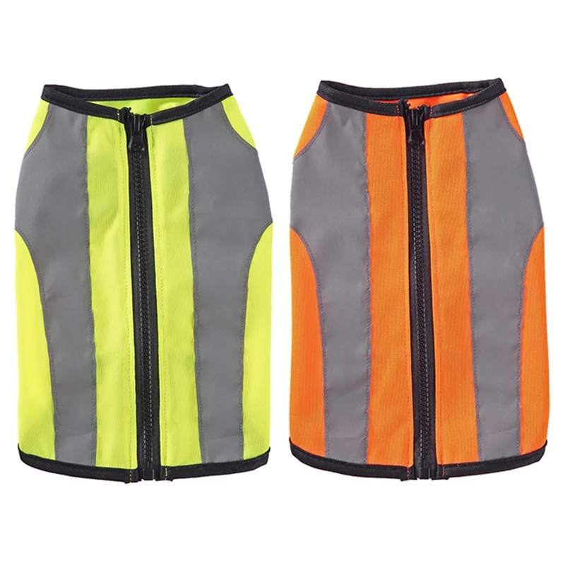

Светоотражающий Жилет для собак с легким регулируемым ремешком, одежда для охотничьей собаки, безопасность для собак