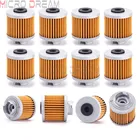 Масляный очиститель 12x Universal 15412-HB6-003 для YX150 YX160 Zongshen ZS190 Takegawa  Kitaco, масляный фильтр Piranha 190, двигатель 2 в, куб. См