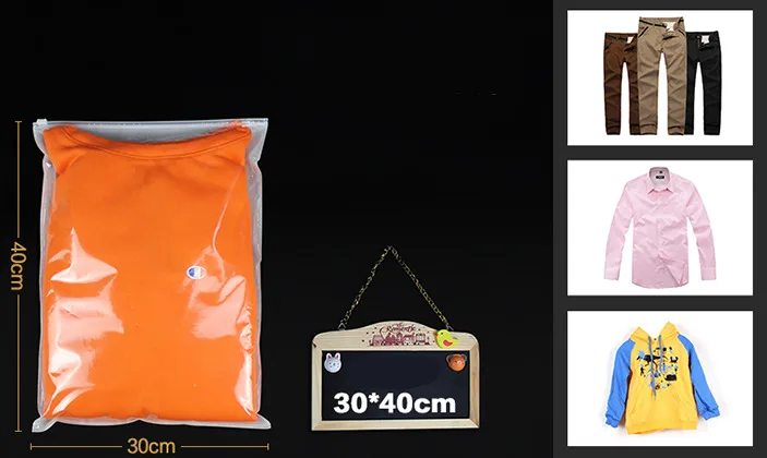 50 шт./партия-15/20/30/45 см все sizes-6colors нетканый ziplock Подарочная одежда для упаковки одежды дорожные сумки для хранения взять