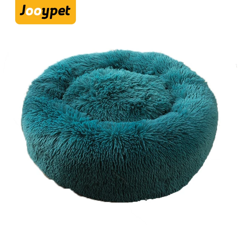 JOOYPET Горячая продажа Хлопок теплая собака кошка длинные волосы круглый глубокий