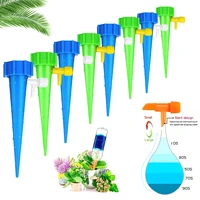 upgrade 12pcs drip irrigation system automatic watering spike for plants gardenning watering system irrigation system greenhouse