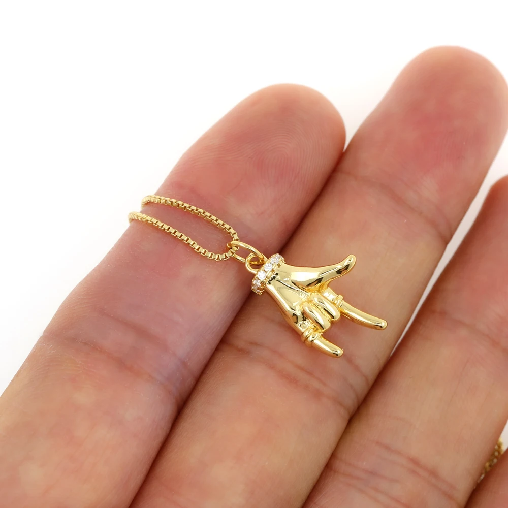 Модная бижутерия простая как ожерелья женские жесткие Подвески с ножницами