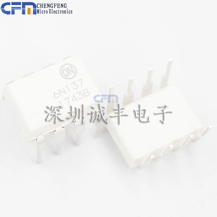 10 шт. 6N137 6N137M | Переключатели и реле