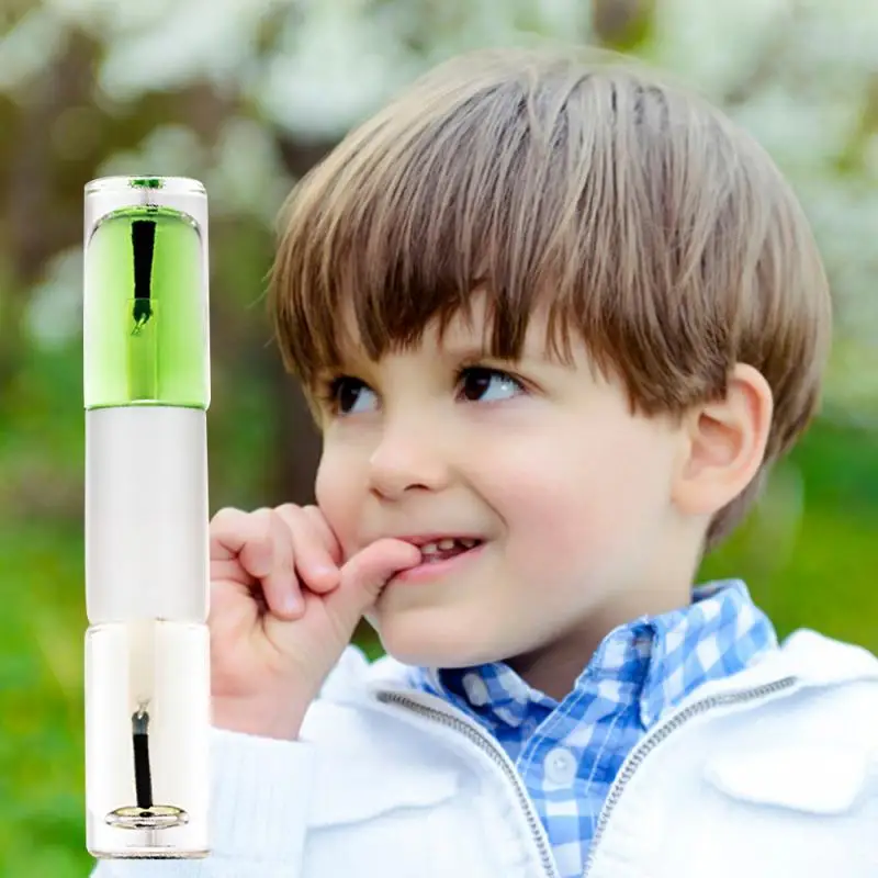 Детские не укусывающие ногти лак для кутикулы лучший нетоксичный детей унисекс