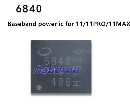 

10pcs PMB6840 6840 Baseband Power IC for iphone 11/ 11Pro /ProMax