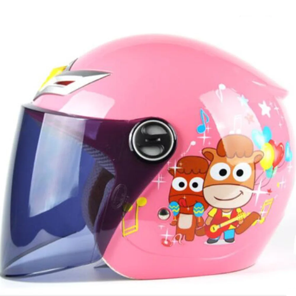 Шлем мотоциклетный детский из АБС-пластика черный серый | Автомобили и мотоциклы