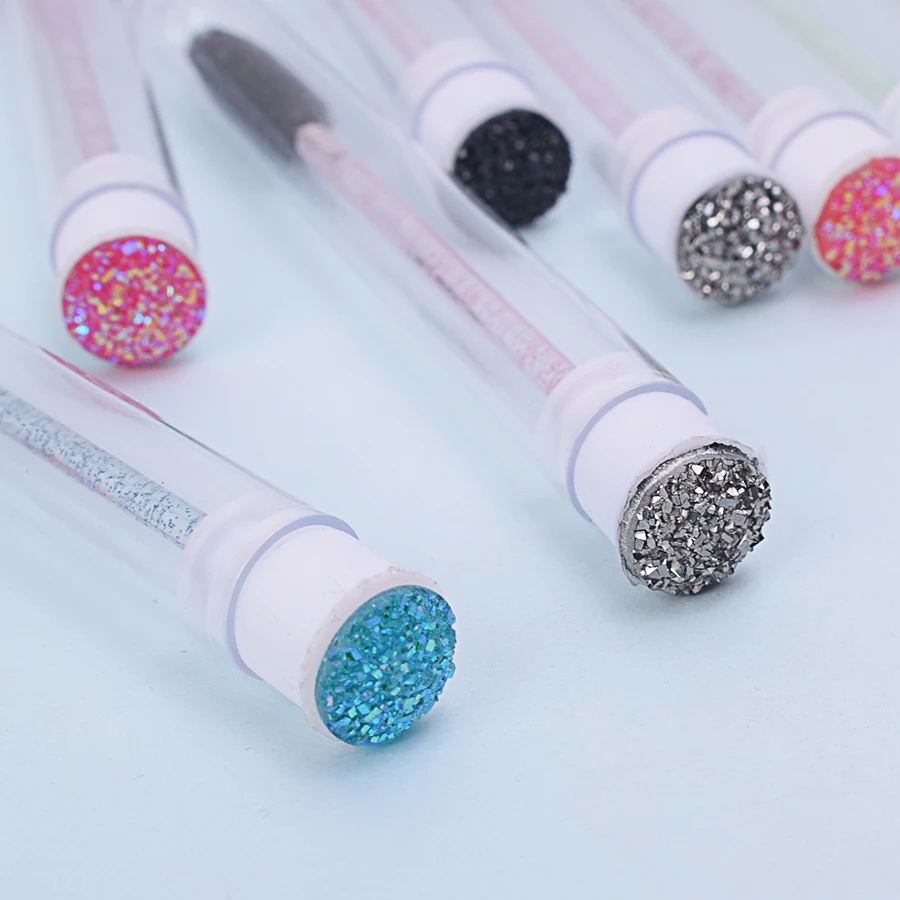 Новая многоразовая прозрачная кисть для бровей с раздельным дизайном