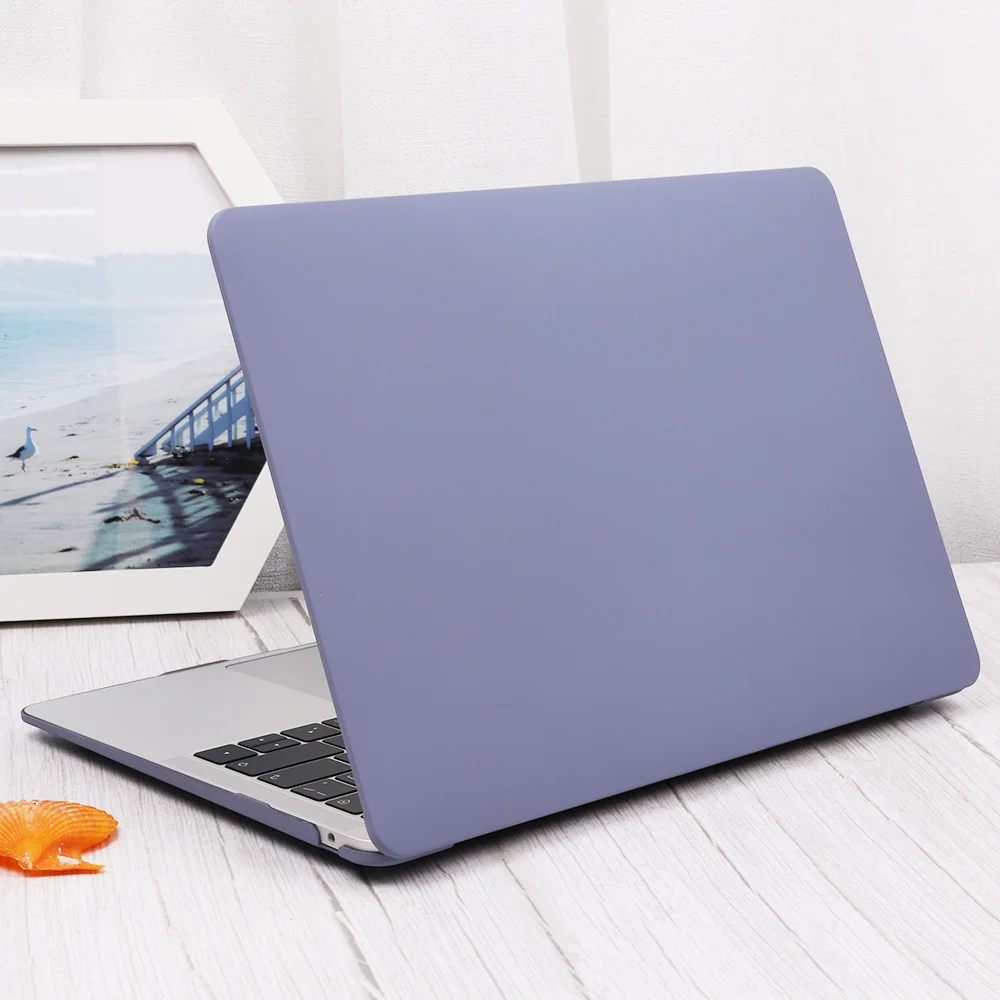 Матовый пластиковый жесткий чехол для MacBook Air 13 дюймов A1932 Pro 13 15 16 Touch bar A2141 A2159 чехол для ноутбука+ крышка для клавиатуры