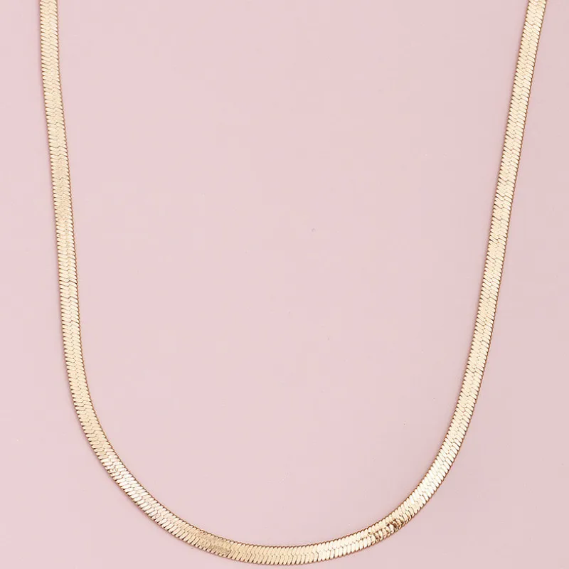 

2021 Jewelry Gifts Women Single Layer Chain Necklace