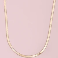 2021 jewelry gifts women single layer chain necklace