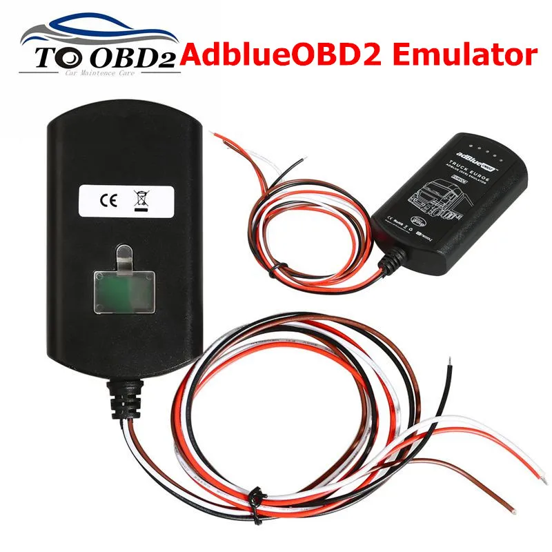 Эмулятор adblue для Грузовика Mercedes для BENZ поддержка Euro6 Adblueobd2 adblue эмулятор грузовик диагностический инструмент для MB евро 6