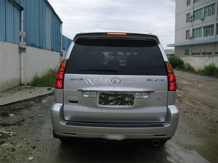 Спойлер из АБС пластика для Lexus GX470 спойлер заднего крыла 2004 2008|rear spoiler|car rear wingrear wing