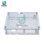 Новый прозрачный акриловый чехол для LCR-T4 транзистор Тесты диодов и триодов, конденсатор, алюминиевая крышка, измеритель мультиметр Вольтметр Амперметр Тесты er