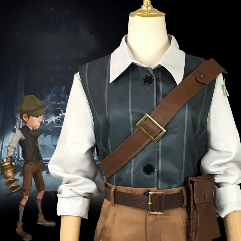 Костюм для косплея из игры с персонажем персонажа V Весенняя рука наемника Абеда