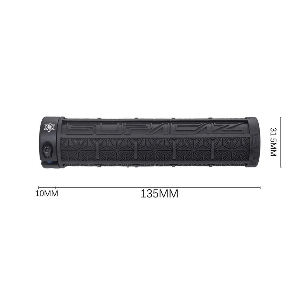 9 цветов Supacaz MTB Grip прочный ударопрочный велосипедный руль силиконовые гелевые ручки для горных BMX складной руль для велосипеда