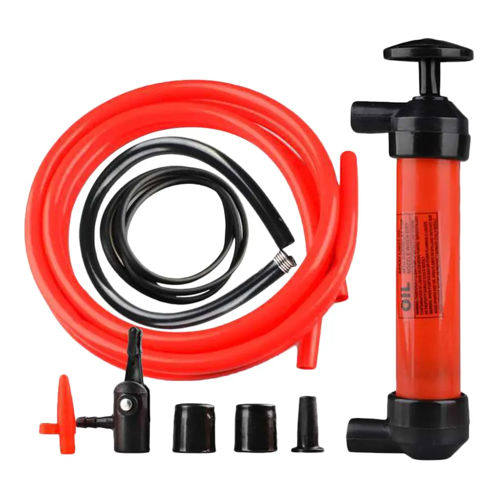 

Car Auto Oil Change Hand Syringe Oil Fuel Bump Extractor Sucking Pipe Vacuum Gun Pump Oil Extractor tool high quality