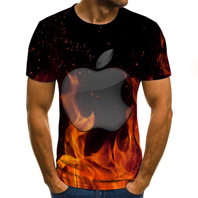 Новинка 2020 популярная классическая мужская модная повседневная футболка с