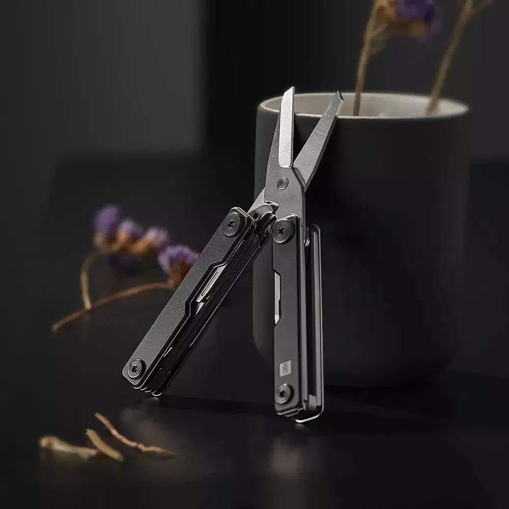 Xiaomi NexTool Многофункциональные 3 в 1 инструменты ручки N1 Фонарик Ножницы USB Перезаряжаемый Водонепроницаемый IPX4 Портативный на открытом воздухе.