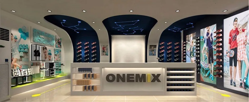 ONEMIX/мужские кроссовки для бега на свежем воздухе без шнуровки; кроссовки для бега на открытом воздухе; крутые кроссовки для прогулок; светильник; большие размеры 36-47