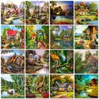 Набор для раскрашивания по номерам SDOYUNO, сделай сам, уникальный подарок для взрослых, Раскрашивание по номерам, для дома, пейзаж, картина для украшения дома, подарок