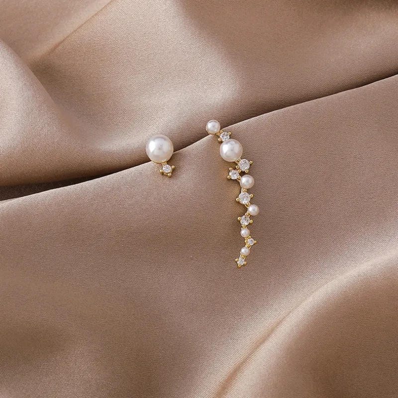 2020 Новое поступление модный имитация ожерелье из искусственного жемчуга дуги