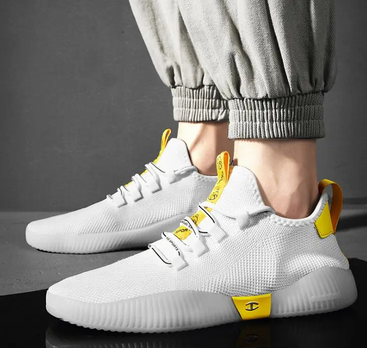 Мужские модные кроссовки-носки мужские кроссовки мужская Летающая обувь для