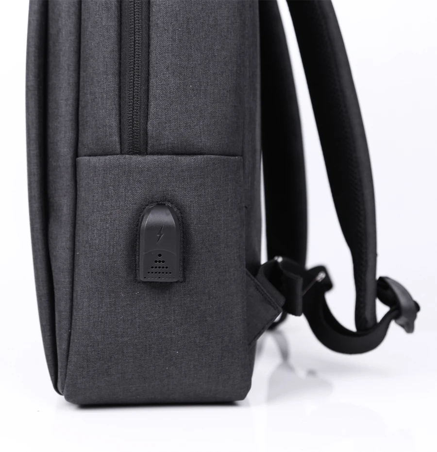 Мужской рюкзак для Macbook Xioami lenovo Asus 13 14 15 15,6 сумка для ноутбука usb зарядка путешествия водонепроницаемые Модные Повседневные сумки для ноутбука