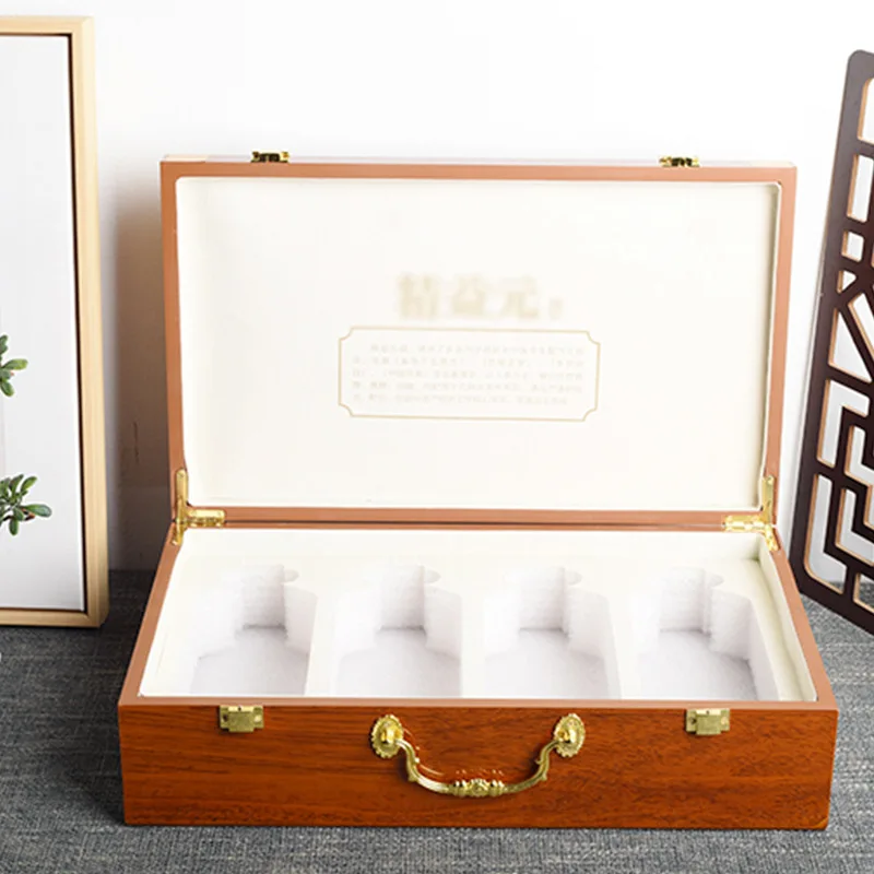 

Vintage Wooden Wine Box Liquor Packaging Wooden Wine Box Wine Packaging Red Wooden Box Wine Outer Box Gift Box