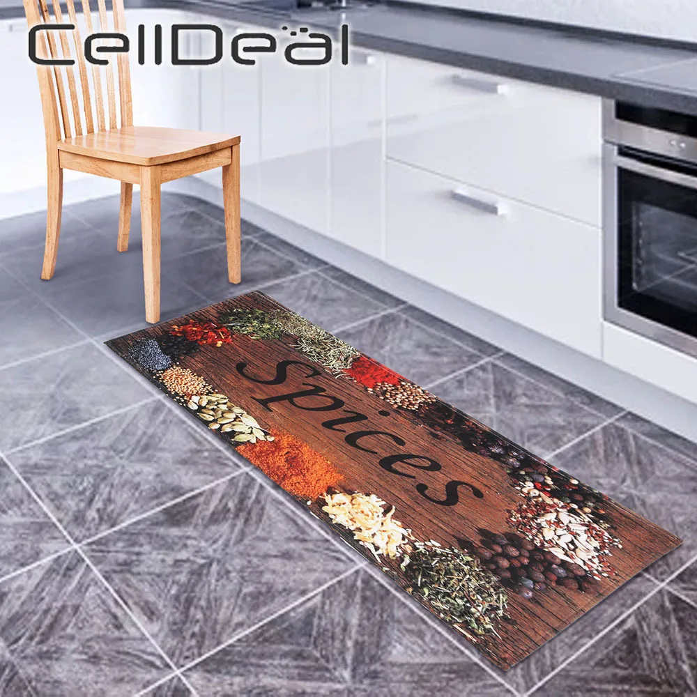 

Kitchen Mat Anti-slip Modern Living Room Rug Home Entrance Doormat Bedroom Decoration Floor Carpet Hallway Balcony Long Rug